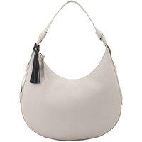 Lloyd Baker Women's Emmy Leather Hobo Bag in Light Grey