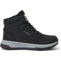 Regatta Women's Sherbourne Fur Lined Waterproof Walking Boots in Jet Black | Size: 8