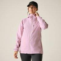 Regatta Women's Birchdale Waterproof Hooded Shell Jacket in Pale Lilac | Size: 20