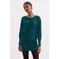 Phase Eight Women's Becca Hotfix Dress in Turquoise | Size: 8