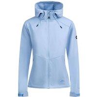 Trespass Women's Eunice Soft Shell Jacket in Light Blue | Size: 2XL
