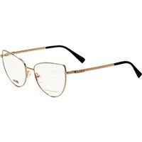 Moschino Women's MOS534-DDB-55 Pair Of Glasses in Gold