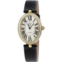 GV2 Women's 14801 Piazza Navona Swiss Quartz Diamond Watch in Black