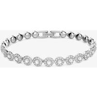 Swarovski Women's Angelic Crystal Pav Bracelet 5071173 in Silver | Size: 17 cm