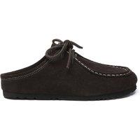 EverAu Australia Women's Fabric Yancy Sandals with Eva Sole in Chocolate | Size: 3