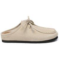 EverAu Australia Women's Fabric Yancy Sandals with Eva Sole in Light Sand | Size: 3