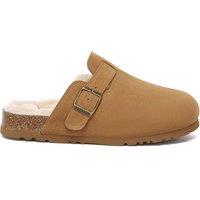 EverAu Australia Women's Sheepskin Hazco Clogs with Eva Sole in Brown | Size: 3