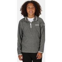 Regatta Loco Half Zip Active Fleece in Mid Grey | Size: 3-4 Years