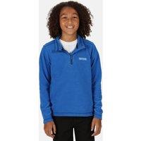 Regatta Hot Shot II Active Half Zip Fleece in Blue | Size: 9-10 Years