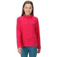 Regatta Hot Shot II Active Half Zip Fleece in Fuchsia | Size: 14 Years