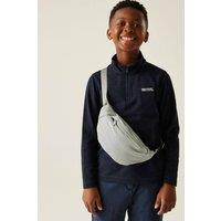 Regatta Hot Shot Marl Half Zip Fleece in Navy | Size: 3-4 Years