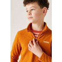 Regatta Hot Shot II Active Half Zip Fleece in Burnt Orange | Size: 3-4 Years