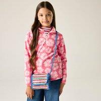 Regatta Hot Shot II Active Half Zip Fleece in Pink | Size: 3-4 Years