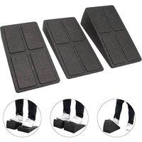 Kelvenix 3X Wedge Stretch Slant Squat Boards in Black | Size: 0-12 m