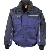 Result Men's Heavy Duty Jacket in Mid Blue | Size: 2XL