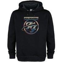 Amplified Men's Chrome Galaxy Foo Fighters Hoodie in Black | Size: Small