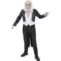 Disney Men's Riff Raff Costume Set in Black | Size: Large