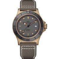 Glycine Men's GL0390 Combat 42mm Automatic Watch in Grey