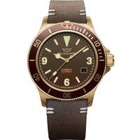 Glycine Men's GL0420 Combat 42mm Automatic Watch in Brown