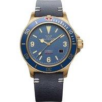 Glycine Men's GL0421 Combat 42mm Automatic Watch in Blue