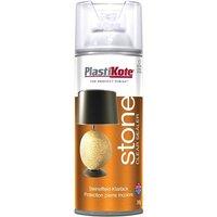 Plastikote Stone Touch Spray Clear Sealer 400Ml
