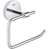 Grohe Cosmopolitan Paper Holder Wo Cver Chrome - 40457001 - Elegant Design in Metallics