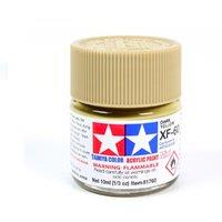 Tamiya 81760 Acrylic XF 60 Dark Yellow