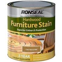 Ronseal Ultimate Protection Hardwood Garden Furniture Stain Natural Matt 75 | Size: 750ml