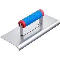 R.S.T. Cement Edger Soft Touch Handle 10 x 5in in Blue