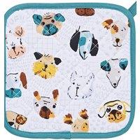 Ulster Weavers 'Mutley Crew' Animal Print 100% Cotton Pot Mat