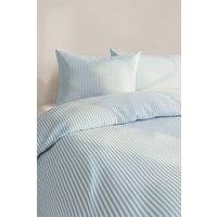Martex Studio Edition Pinstripe Duvet Cover Set in Blue | Size: Double