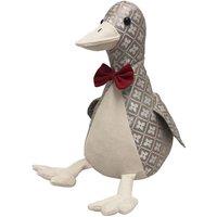 Essentials Jacquard Duck Jacquard Novelty Door Stop