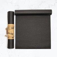 Myga Entry Level Yoga Mat in Black