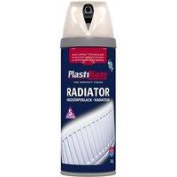 Plastikote Twist & Spray Radiator Magnolia 400Ml