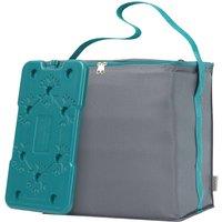 LIVIVO 28L Insulated Cooler Bag with Free Freezer Block in Grey
