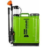 ProKleen Backpack Heavy Duty Garden Sprayer for Patios, Drives, Weed Killer in Green
