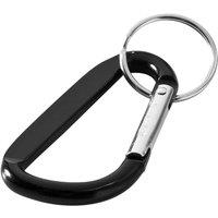 Bullet Timor Carabiner Key Chain in Black