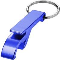 Bullet Tao Alu Bottle & Can Opener Key Chain in Blue