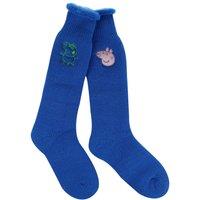 Regatta 2 Pack Wellington Socks in Navy | Size: 3-5.5