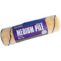 SupaDec Medium Pile Roller Refill in Cream