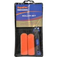 SupaDec Foam Paint Roller Set in Orange