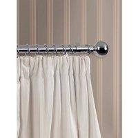 Woodside Curtain Rings (Pack of 6) in Silver