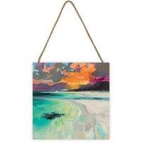 Scott Naismith Seilebost Wooden Plaque