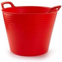 Ambassador PlasticForte Flexi Tub in Red
