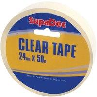 SupaDec Clear Tape