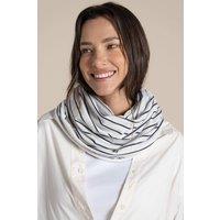 Craghoppers NosiLife Infinity Scarf II in White