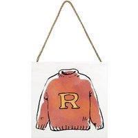 Harry Potter Jumper Ron Weasley Wooden Block in Maroon