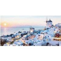 Richard Macneil Santorini Poster