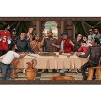 Pyramid International The Last Supper Of Hip Hop Maxi Poster