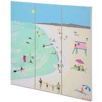 Mary Donald Hazy Beach Days Plaque